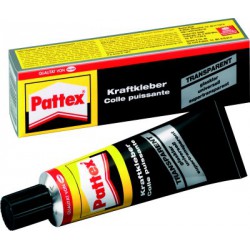 Pattex Colle de contact transparente 50g (Par 12)