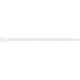 Collier de serrage en nylon naturel 280x7.5mm a100pcs détachable SapiSelco