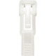 Collier de serrage en nylon naturel 280x7.5mm a100pcs détachable SapiSelco
