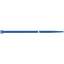 Collier de serrage en nylon bleu 200x4.5mm a100pcs SapiSelco