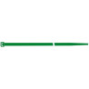 Collier de serrage en nylon vert 200x4.5mm a100pcs SapiSelco