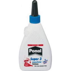 Ponal 799271286 Colle a bois super 3 120g (F) (Par 12)