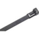Collier de serrage en nylon noir280x3.5mm a100pcs détachable SapiSelco