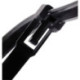Collier de serrage en nylon noir280x3.5mm a100pcs détachable SapiSelco