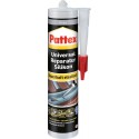 Pattex Silicone universel réparation , gris, 300ml (Par 12)
