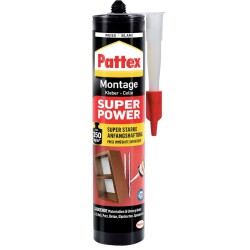 Pattex Silicone universel réparation , noir, 750ml (Par 4)