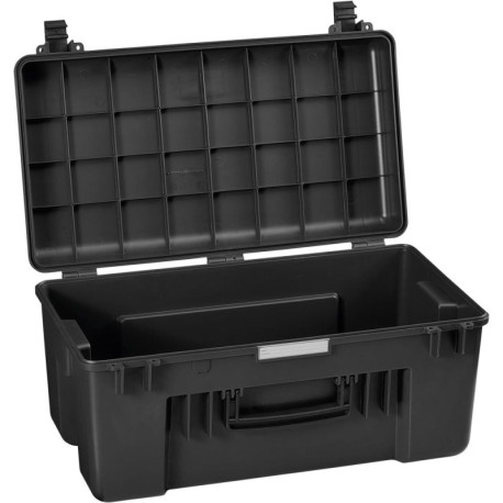 Boîte de transport MUB 65 653x340x312mm avec roulettes GT LINE