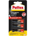 PattexColles instantanée MINI TRIO 3x1g (Par 12)