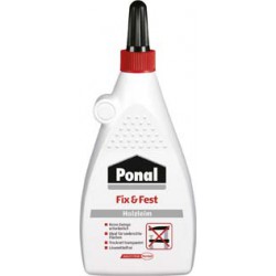 Ponal Colle a bois Fix + Fest 200g (Par 12)