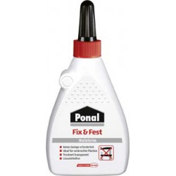 Ponal Colle a bois Fix + Fest 100 g (Par 12)