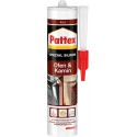 Pattex Silicone cheminée 300 ml, rouge (Par 6)