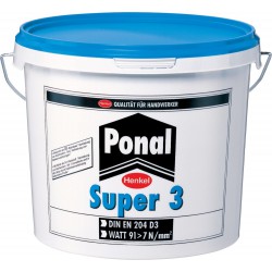 Ponal Colle à bois imperméable Super 3 10kg (F)