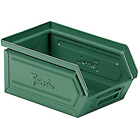 Bac acier GR.1 VERT RAL6011 MM B-95 T-160 H-75