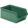 Bac acier GR.3A2 VERT RAL6011 MM B-200 T-350 H-145