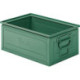 Bac acier GR.272-4 VERT RAL6011 MM B-450 T-300 H-200