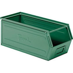 Bac acier GR.3P4 VERT RAL6011 MM B-200 T-500 H-200