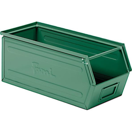 Bac acier GR.3P4 VERT RAL6011 MM B-200 T-500 H-200