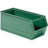 Bac acier GR.3P4 VERT RAL6011 MM B-200 T-500 H-200