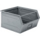 Bac acier GR.5P4 GRIS RAL7000 MM B-450 T-520 H-300
