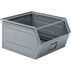 Bac acier GR.5P4 GRIS RAL7000 MM B-450 T-520 H-300