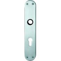 HT-Plaque porte ,PZ, 0 14 1418,oval,F69 matt
