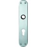 HT-Plaque porte ,PZ, 0 14 1418,oval,F69 matt