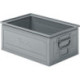 Bac acier GR.272-4 GRIS RAL7000 MM B-450 T-300 H-200