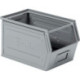 Bac acier GR.3 GRIS RAL7000 MM B-200 T-350 H-200
