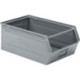 Bac acier GR.4 GRIS RAL7000 MM B-300 T-500 H-200
