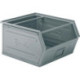 Bac acier GR.5P4 GRIS RAL7000 MM B-450 T-520 H-300