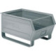 Bac acier GR.5 GRIS RAL7000 MM B-450 T-700 H-390