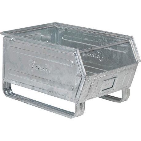 Bac acier GR.5 GALVANISÉ MM B-450 T-700 H-390
