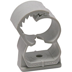 Colliers de serrage en plastique Abranyl ABT 35/42/ blanc (white) (Par 25)