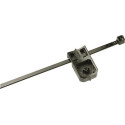 Fixation par colliers TBB BL gris (Par 200)