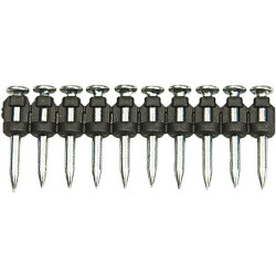 Clou standard 2.6x25avec cartouche de gaz TKA (Par 800)