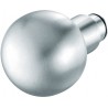 Boule Poignée porte FP poignée porte 08 0802,F69 matt