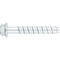 Vis à béton zn tête hexagonale Ø 8 x 60 (Par 50)