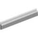 Joint de sol de porte IBS 39 à visser alu argent. H38 x L3000. BH20