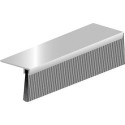 Joint de sol de porte IBS 90-36 à visser alu argent. H35 x L1000. BH28