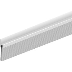 Joint de sol de porte IBS 50 non percé. Alu argent. H50 x L2500. BH30