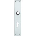 HT-Plaque porte ,PZ, 0 14 1410,eckig,F69 matt