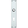 HT-Plaque porte ,PZ, 0 14 1410,eckig,F69 matt