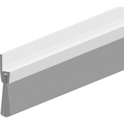 Joint de sol de porte IBS POG 55 non percé argent. H55 x L2500. BH30