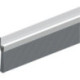 Joint de sol de porte IBS POG 65 non percé argent. H65 x L1000. BH40