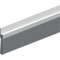 Joint de sol de porte IBS POG 65 non percé argent. H65 x L1000. BH40