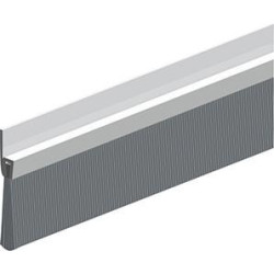 Joint de sol de porte IBS POG 65 non percé argent. H65 x L2500. BH40