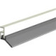 Rail d'étanchéité PTS-ULz. clouer KF blanc. H 16 x L 2100mm (Par 25)