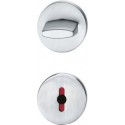 Poignée porte Nr.173554 acier inoxydable fein matt