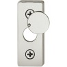 Serrure FT-Verdeckrosette, 0 171784,eck.Alu+9016blanc