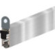 Joint de sol de porte automatique EllenMatic Uni-P avec. Argent.L1083